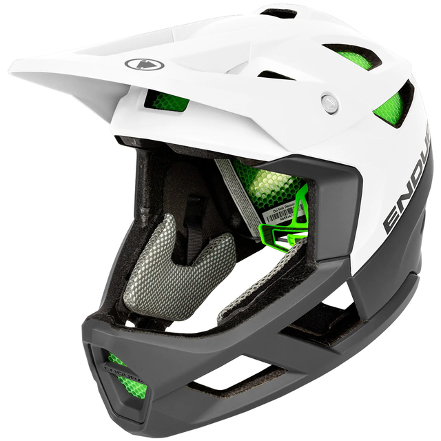 Endura MT500 Full Face Mips helmet - White