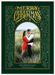 Winter Archway | Christmas Cards