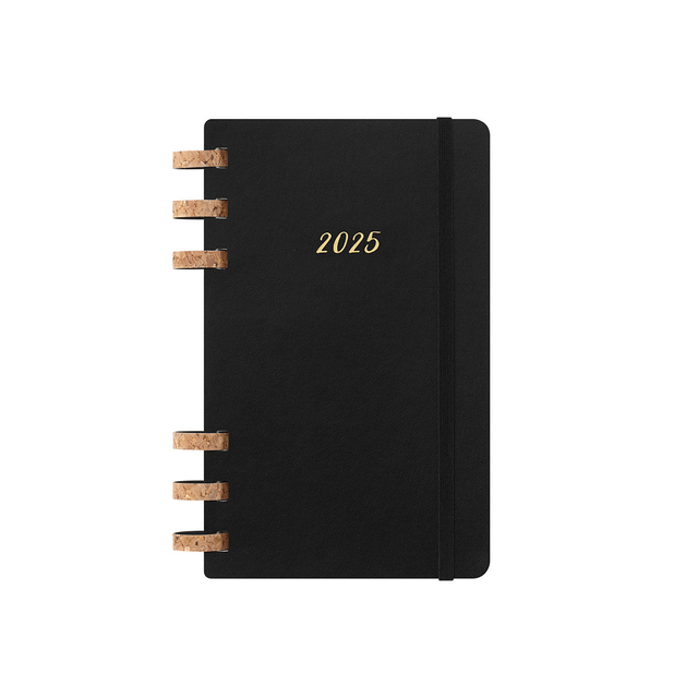 2025 Spiral Weekly Planner Large