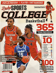 Lindy's sports college basketball Magazine