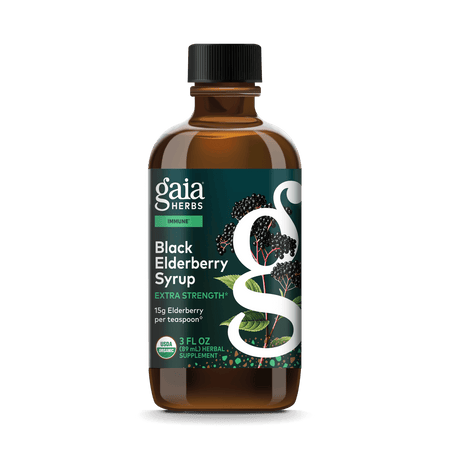 Black Elderberry Syrup Extra Strength