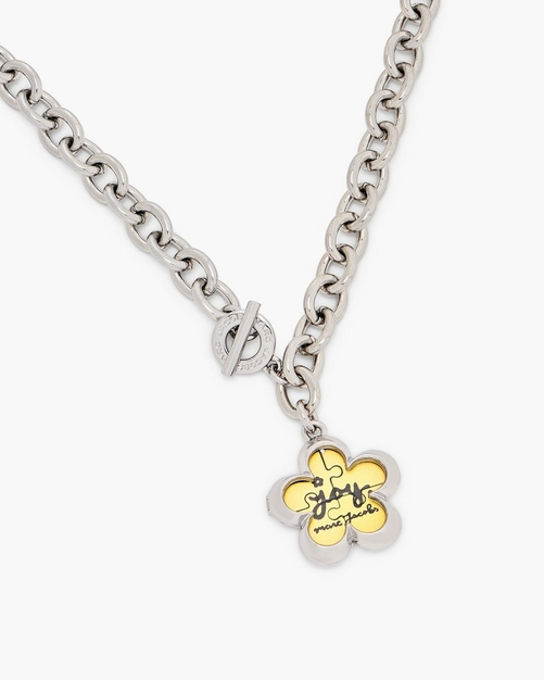 The Daisy Puzzle Necklace