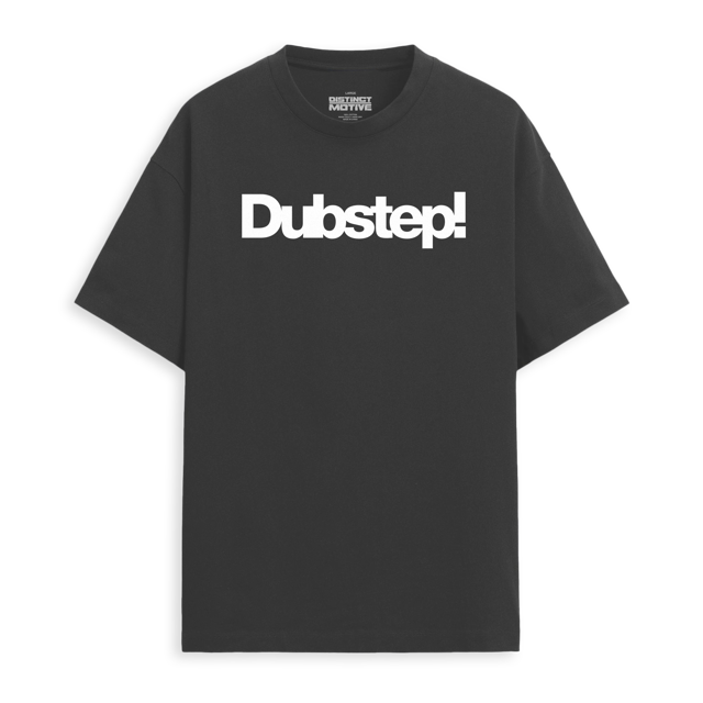 DISTINCT MOTIVE - DUBSTEP TEE (pre order)
