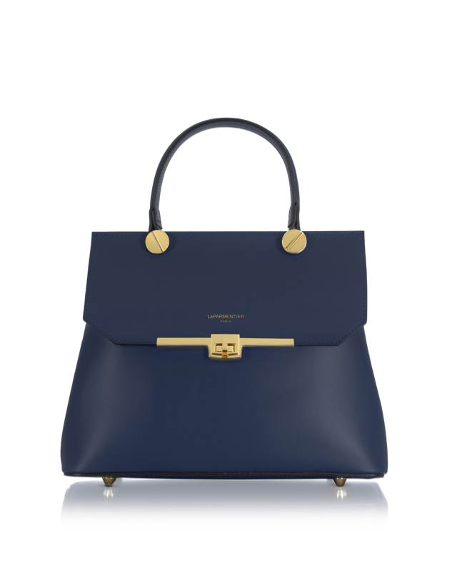 LE PARMENTIER - Atlanta Top Handle Satchel Bag w/Shoulder Strap