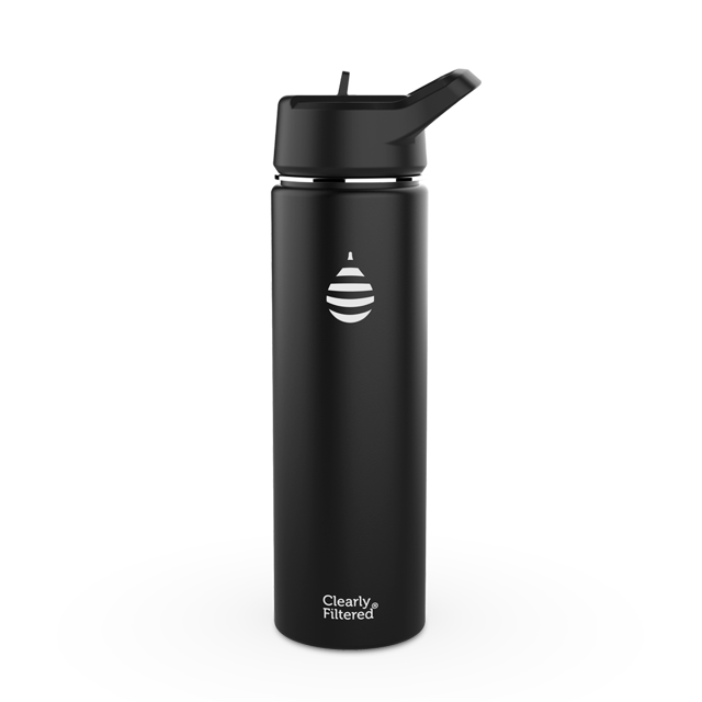 20oz Stainless Steel Filtered Water Bottle