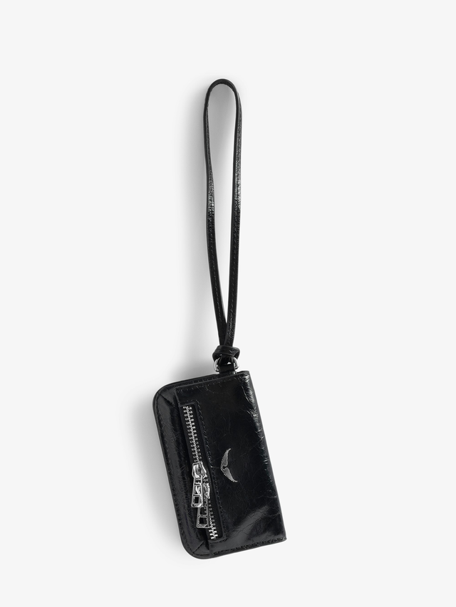 Rock Vintage Patent Keyring