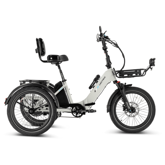 XP Trike2 750 Stratus White eTrike
