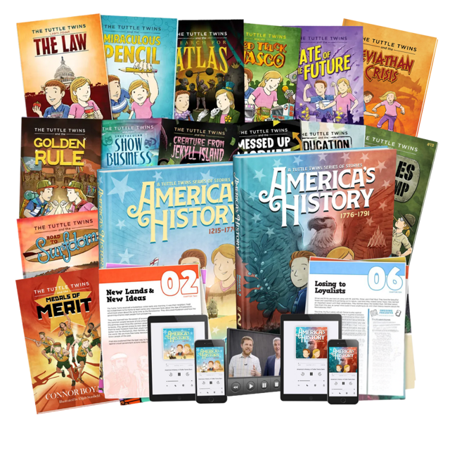 Tuttle Twins Black Friday Family Starter Pack