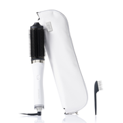 NEW GHD DUET BLOWDRY HAIR DRYER BRUSH IN WHITE