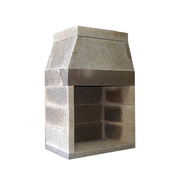 Isokern Standard Outdoor Fireplace - 36"