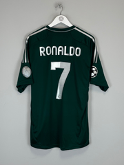 2012/13 REAL MADRID RONALDO #7 C/L THIRD SHIRT (XL) ADIDAS