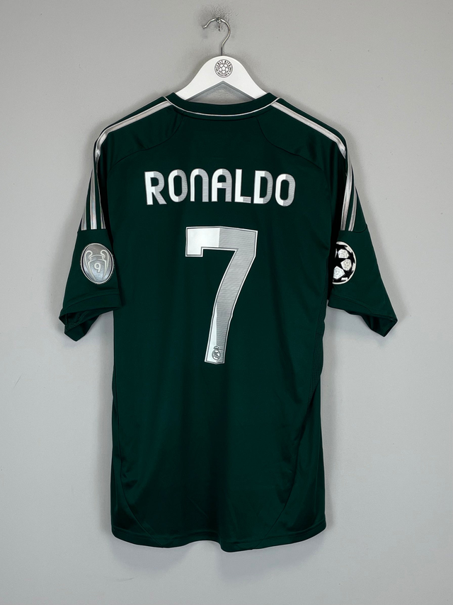 2012/13 REAL MADRID RONALDO #7 C/L THIRD SHIRT (XL) ADIDAS