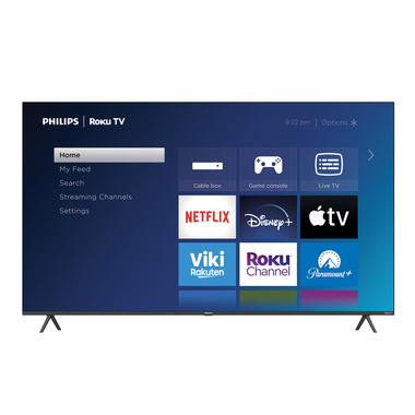 75" 6600 Series 4k Ultra HD Borderless  Roku TV