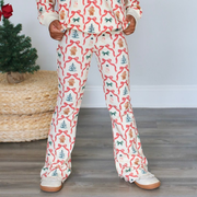 Sweet Wink Flare Legging - Christmas Cutie