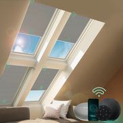 Yoolax Smart Motorized Skylight Shades Blackout