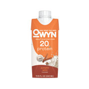 Pumpkin Spice Protein Shake Carton