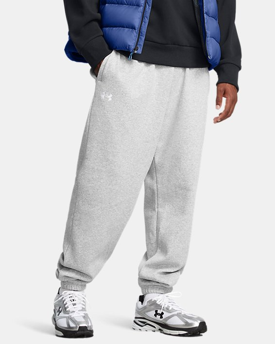 Men's UA Rival Fleece Puddle Pants