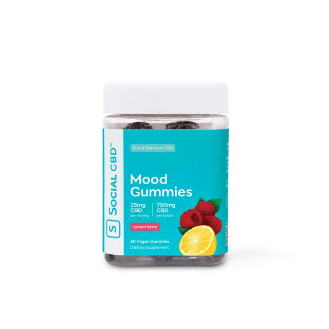 Chill CBD Gummies for Stress - 60 Count