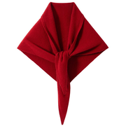 Cashmere Bandana Cashmere Triangle Scarf Cashmere Neck Tie Shawl