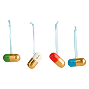 Full Dose Gold Ornament Set