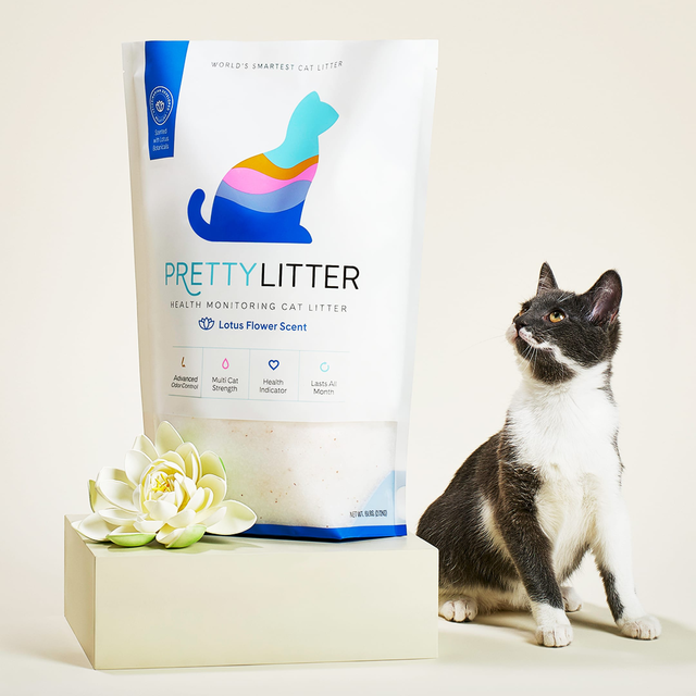 3 Bags of Scented PrettyLitter