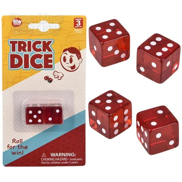 Trick Dice 2 Pack