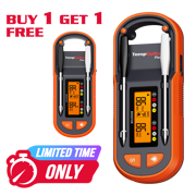 Buy 1 Get 1 FREE-TP972 Twin TempSpike Plus Wireless Meat Thermometer