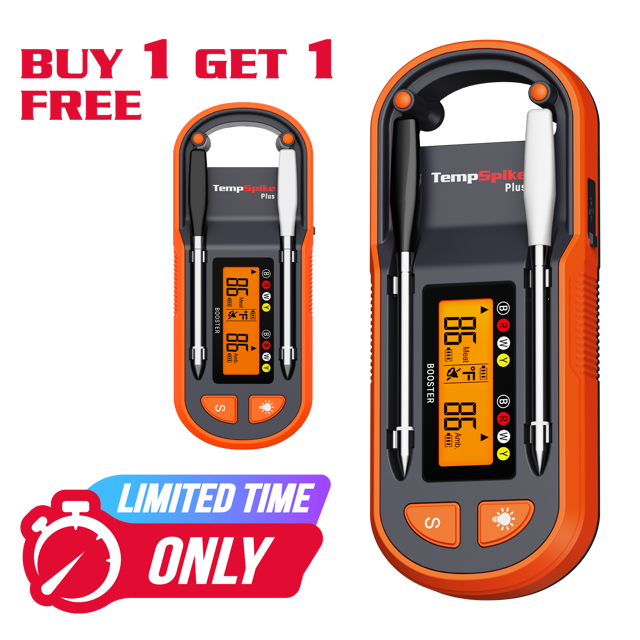 Buy 1 Get 1 FREE-TP972 Twin TempSpike Plus Wireless Meat Thermometer