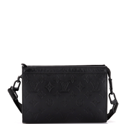 Gaston Wearable Wallet Monogram Shadow Leather