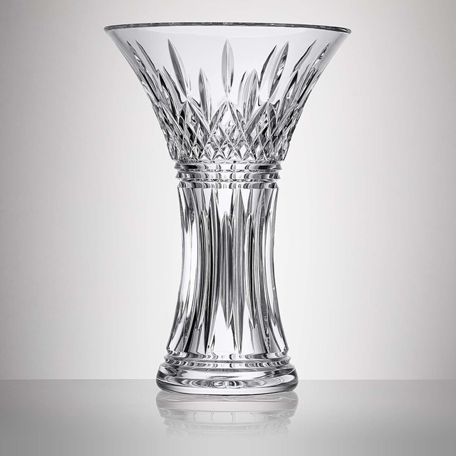 Lismore Vase, 12in