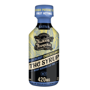 Blueberry Cheesecake Delta 9 THC Syrup – 420mg