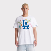 TAKASHI MURAKAMI + DODGERS SHIRT WHITE