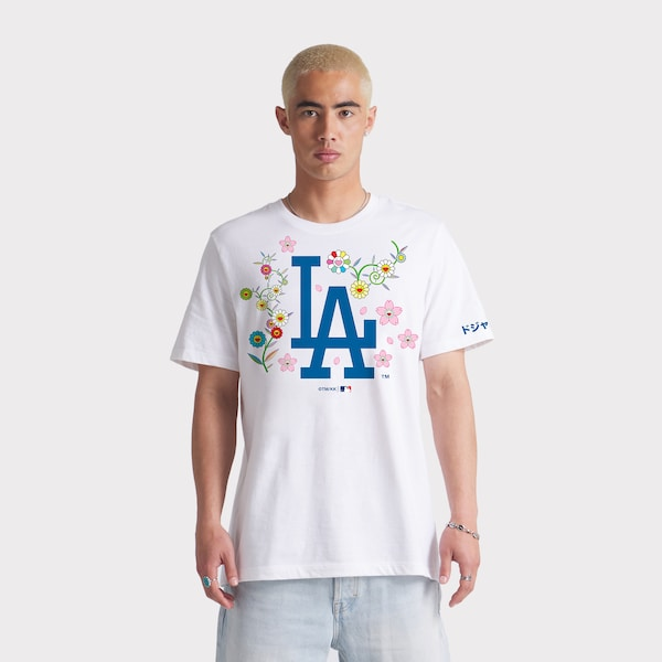 TAKASHI MURAKAMI + DODGERS SHIRT WHITE