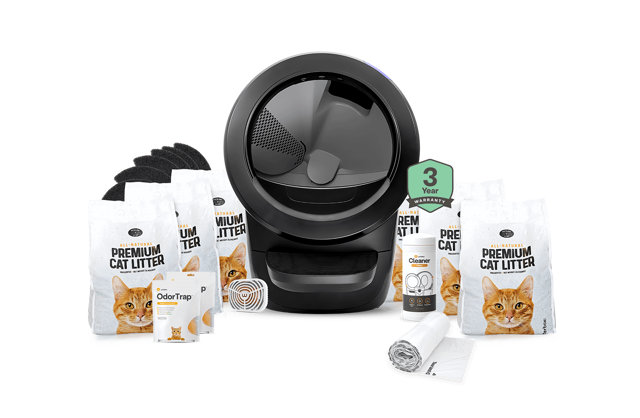 Litter-Robot 4 Fully Stocked Bundle