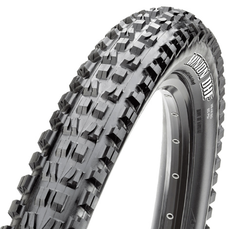 Maxxis Minion DHF 3C Exo TR Folding MTB Tyre - 27.5" Black / 27.5" / 2.3" / Folding