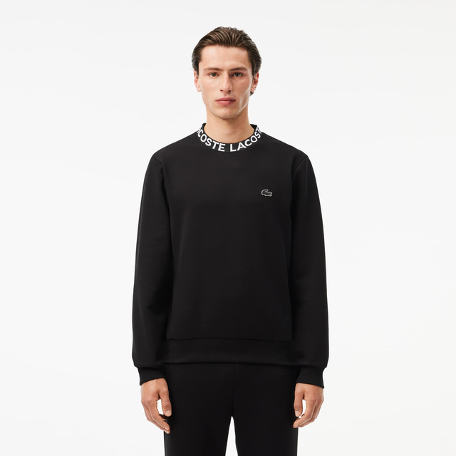 Men's Logo Collar Double Face Sweatshirt