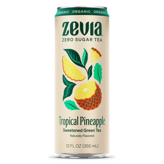Green Tea Tropical Pineapple