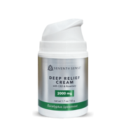 Deep Relief Cream 2000mg Eucalyptus Spearmint