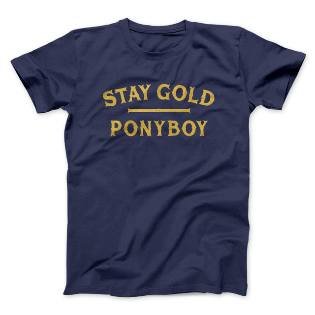 Stay Gold Ponyboy Men/Unisex T-Shirt