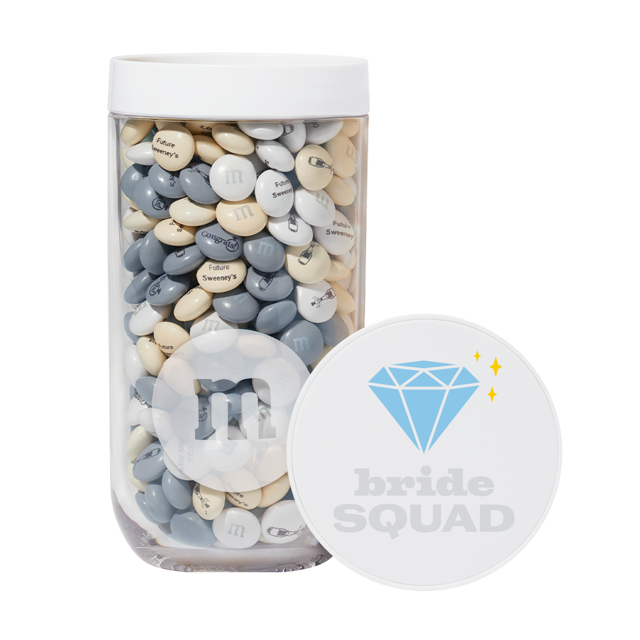 Bride Squad Gift Jar | M&M'S