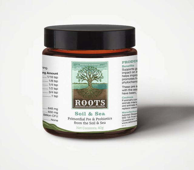 Roots | Soil & Sea - Primordial Pre & Probiotics