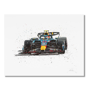 Sergio Pérez 2023 Print – David Johnson