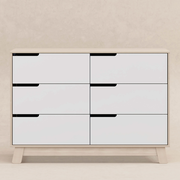 Hudson 6-Drawer Assembled Double Dresser