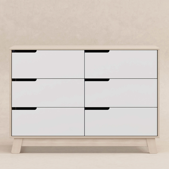 Hudson 6-Drawer Assembled Double Dresser