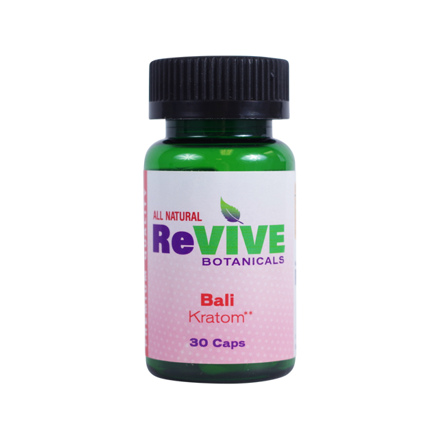 Revive Botanicals Kratom Capsules