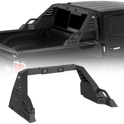 22.6" High Adjustable Truck Roll Bar For Full-Size Pickup Trucks - Hooke Road