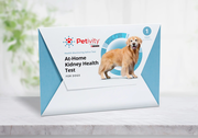 Petivity At-Home Kidney Health Test for Dogs - 1CT