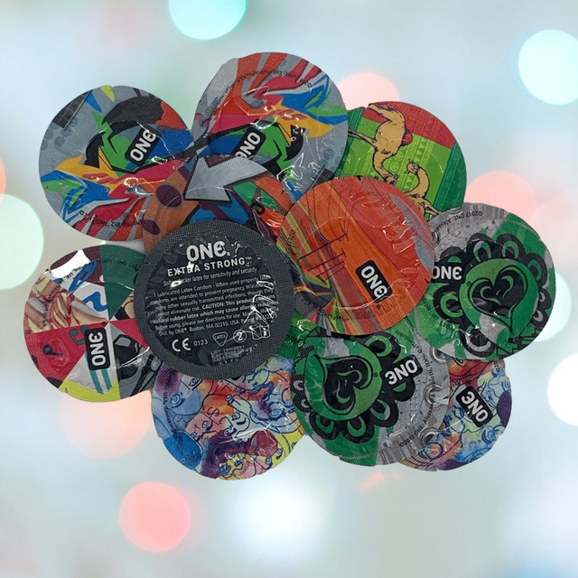 ONE Extra Strong Lubricated Condoms