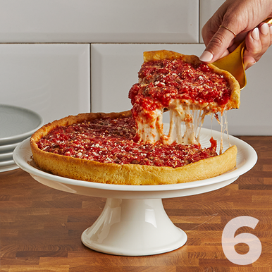 6 Malnati Chicago Classic™ Deep Dish Pizzas