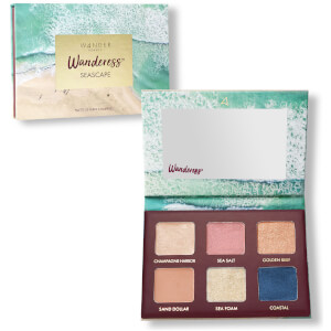 Wander Beauty Wanderess Seascape Eyeshadow Palette 0.33 oz
